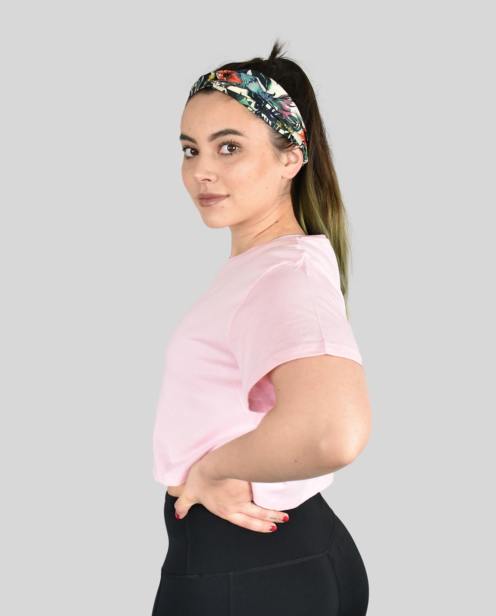 Thumbnail: Women's Cropped T - Light Pink