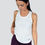 Thumbnail: Women's Strap Back Vest - White