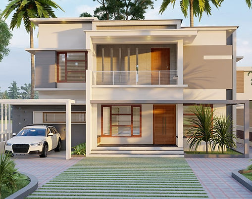 Mr. Rafeek Zakariya - Residential Project Cherpulassery