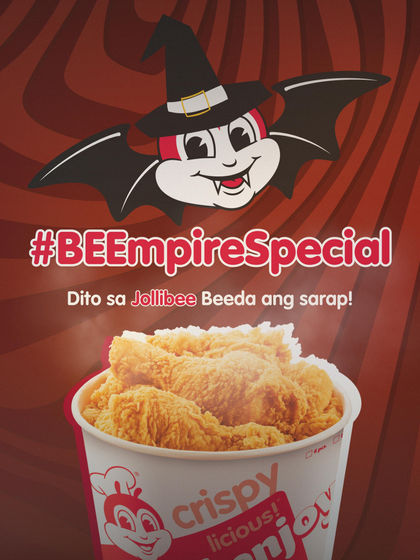 Jollibee Halloween Poster