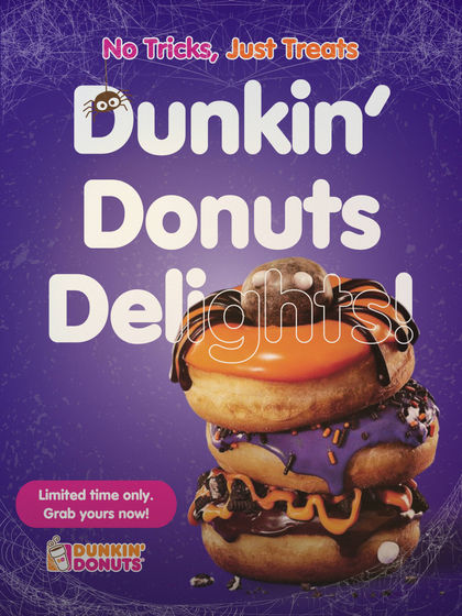 DD Halloween Poster