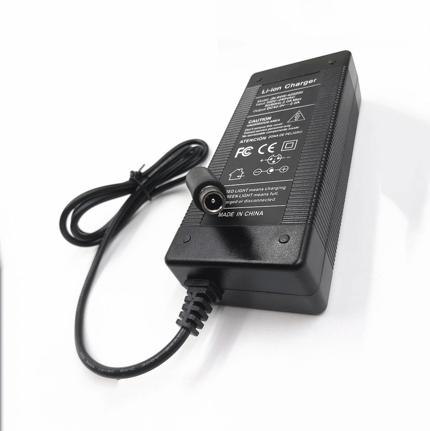 cargador scooter xiaomi