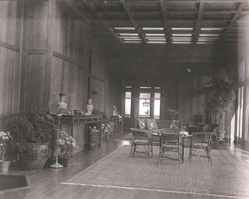 Tevis Mansion, Sitting Room