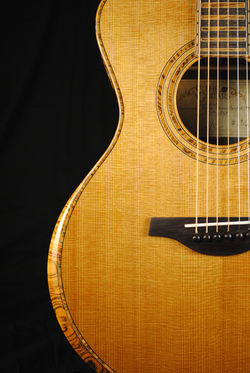 25.4" scale 14 frets to the body