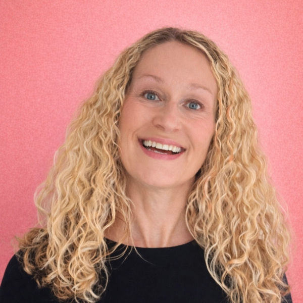 Lou at Pilates with Lou mat Pilates studio in Westbourne Bournemouth