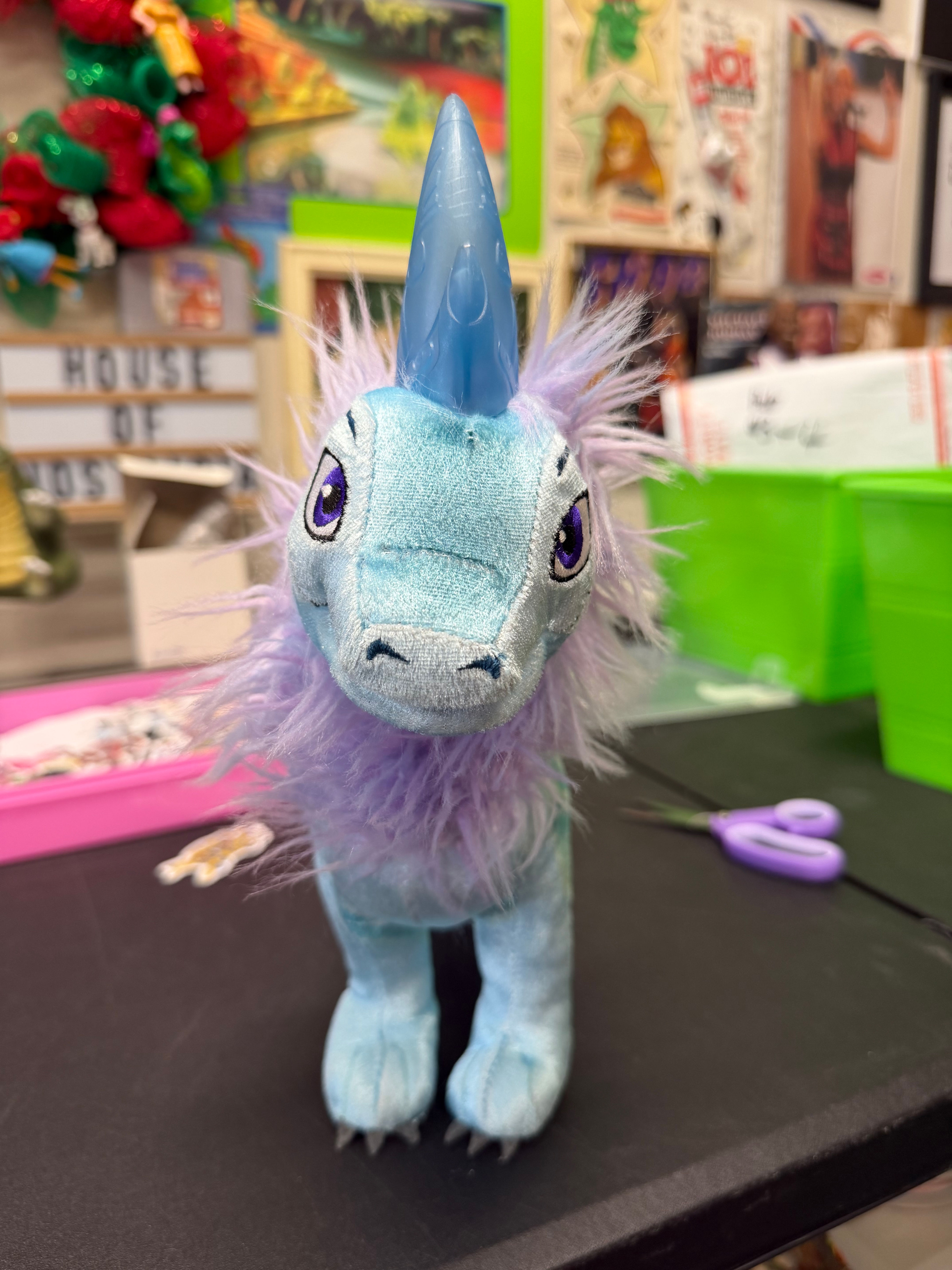 Talking and Glowing Sisu