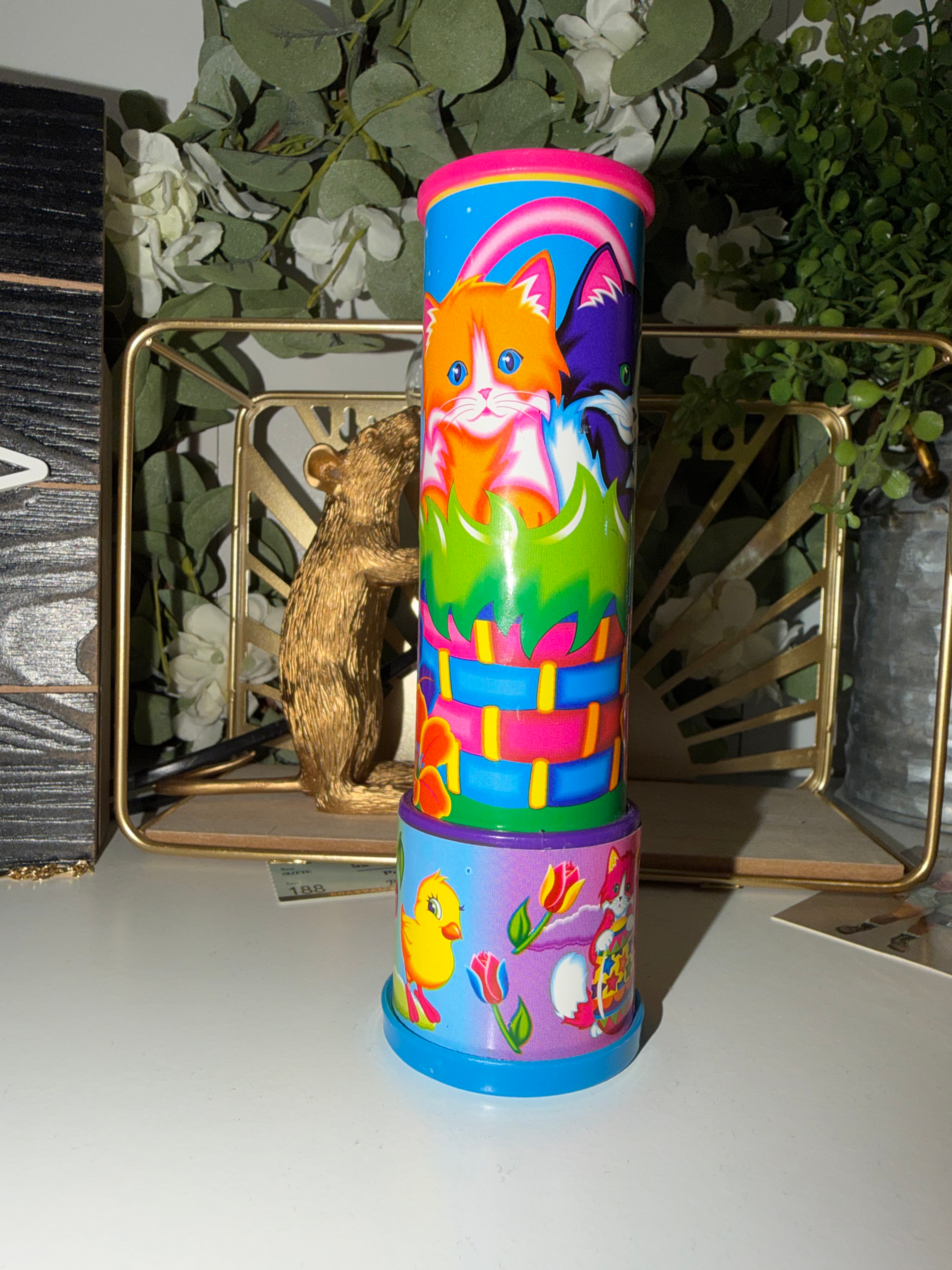 1990’s Lisa Frank Kaleidoscope