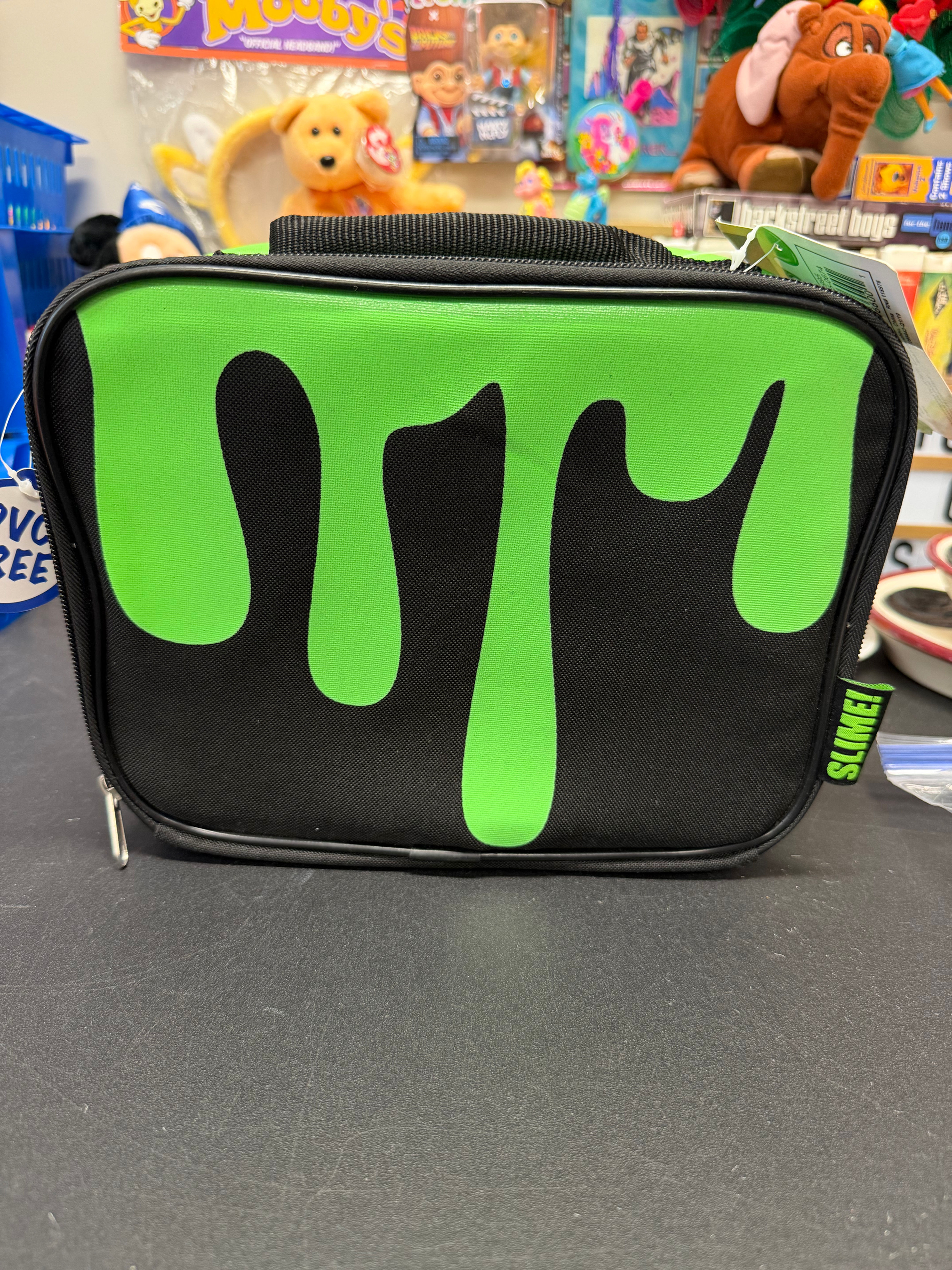 Nickelodeon Slime Lunch Box NWT