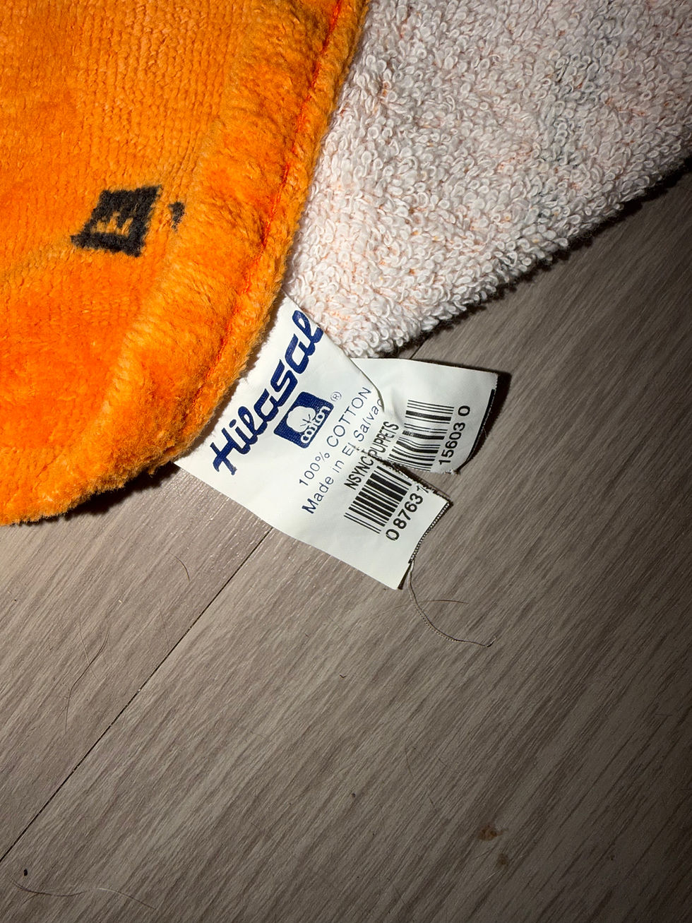 Thumbnail: 2001 NSYNC Towel 