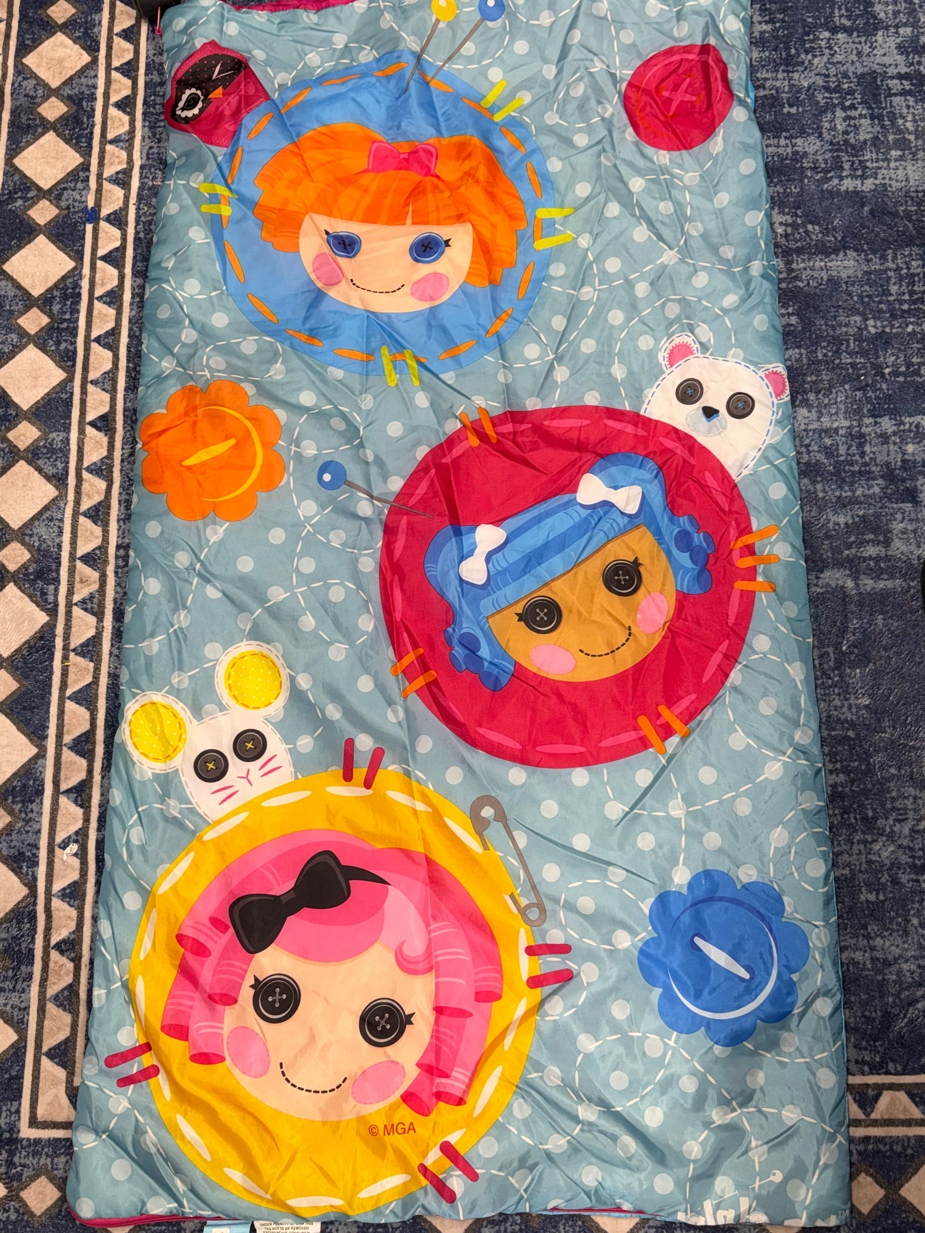 Lalaloopsy Sleeping Bag and Backpack