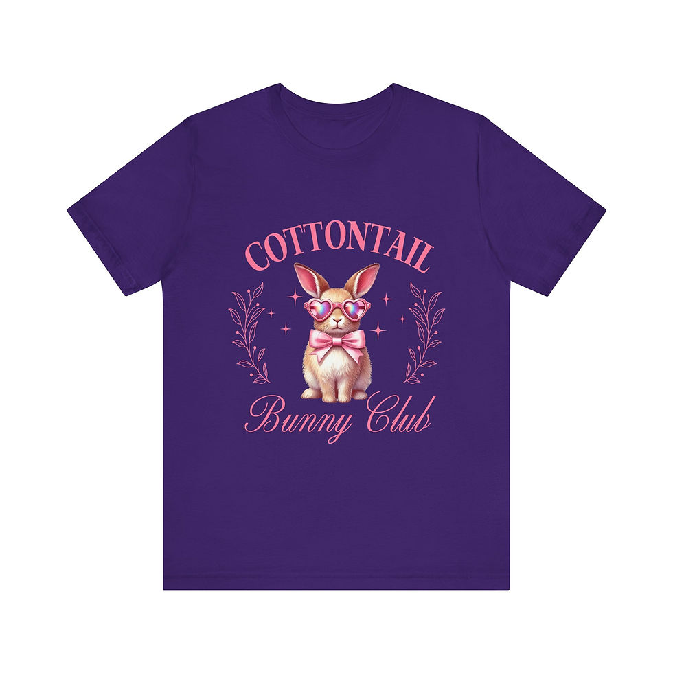 Thumbnail: Cottontail Bunny Club Tee