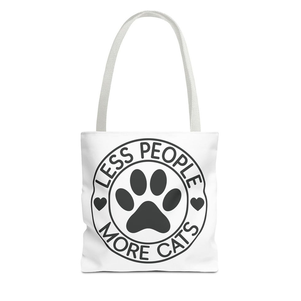 Thumbnail: Cat Paw Tote Bag
