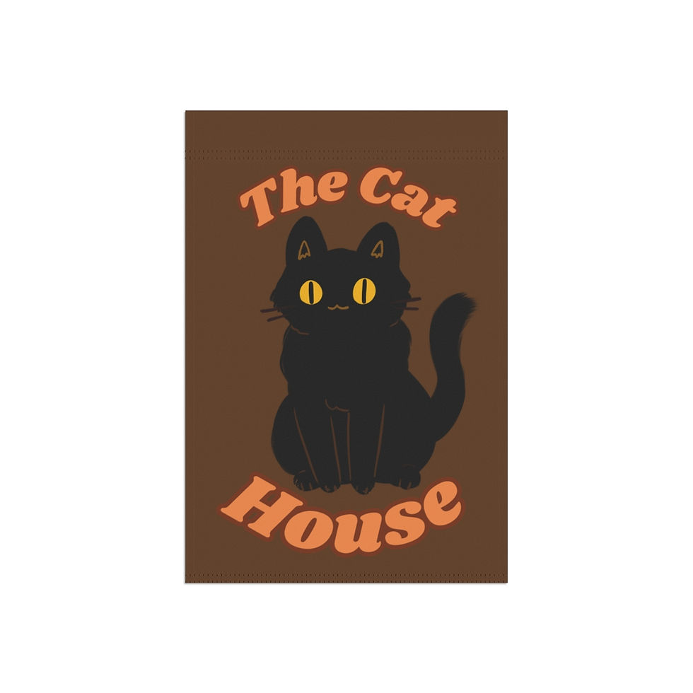 Thumbnail: The Cat House Banner (Brown)