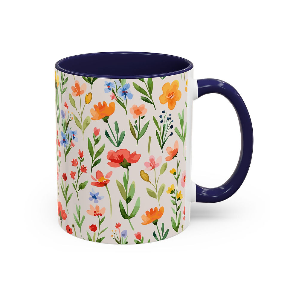 Thumbnail: Wildflower Coffee Mug