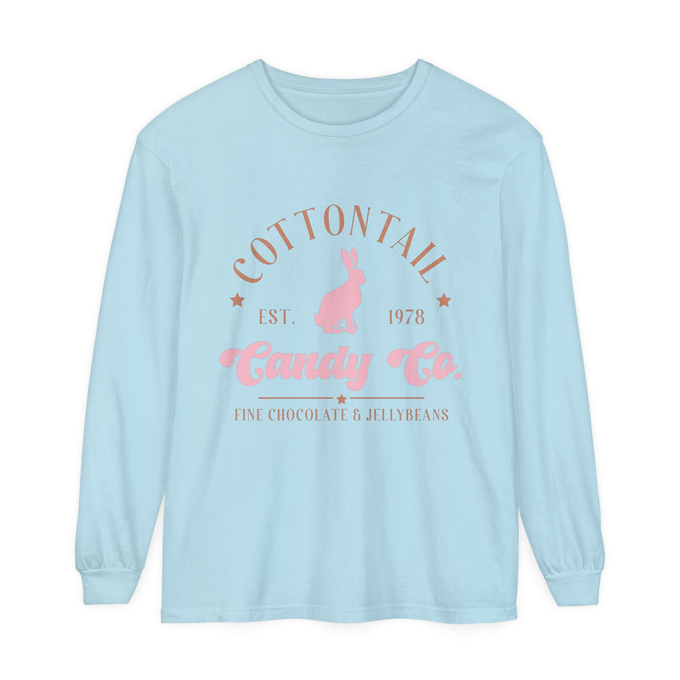 Thumbnail: Cottontail Candy Co. Long Sleeve Tee 