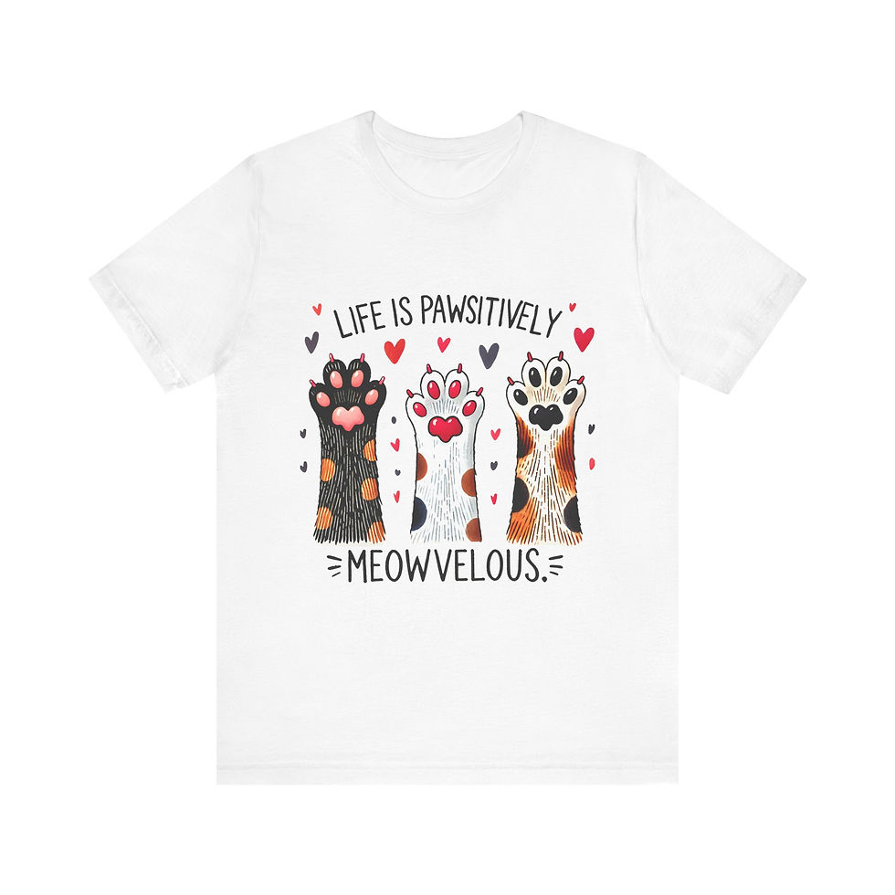 Thumbnail: Pawsitive Tee
