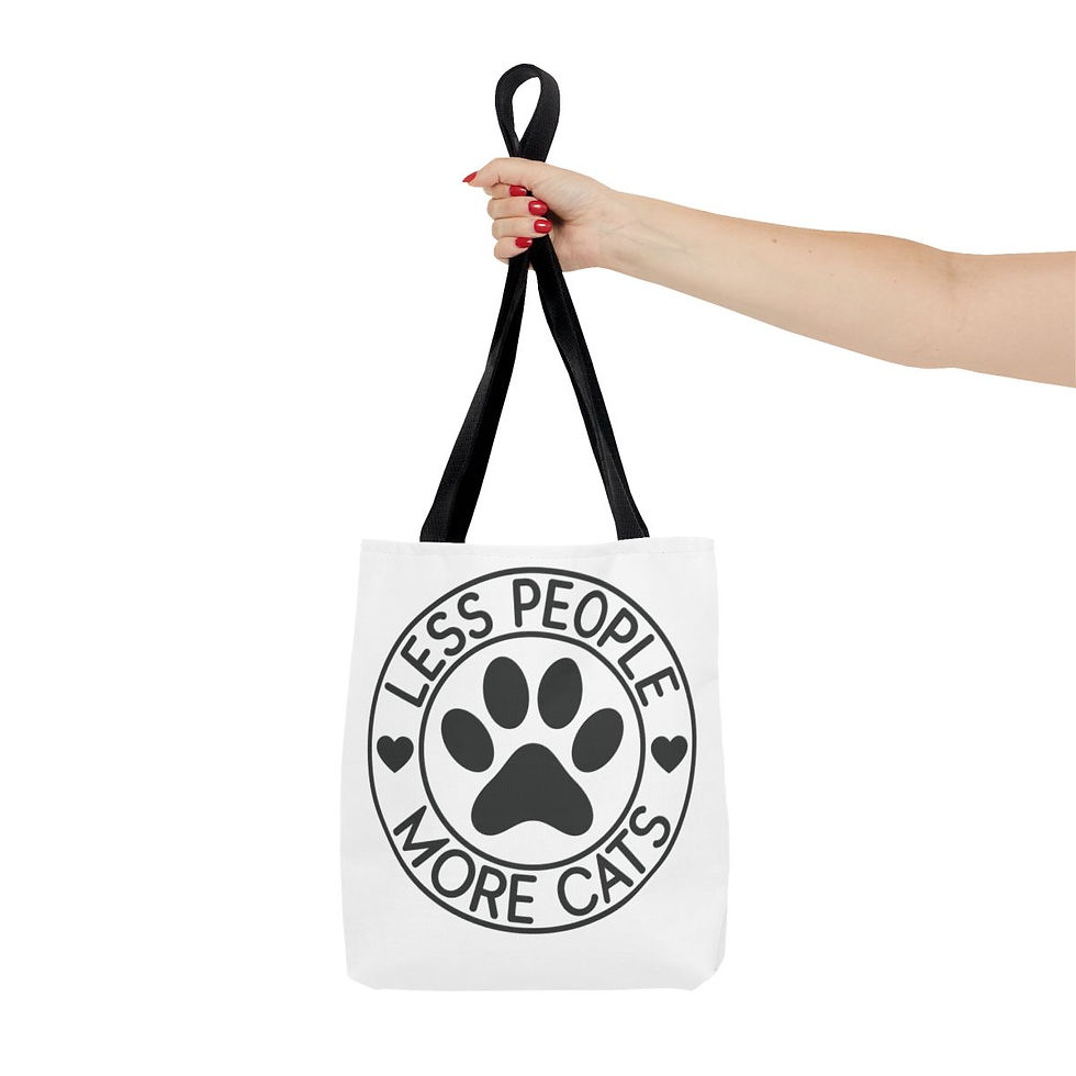 Thumbnail: Cat Paw Tote Bag
