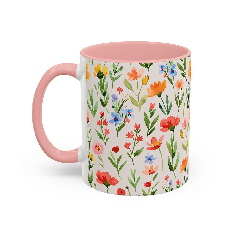 Thumbnail: Wildflower Coffee Mug