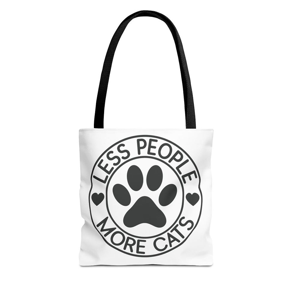 Thumbnail: Cat Paw Tote Bag