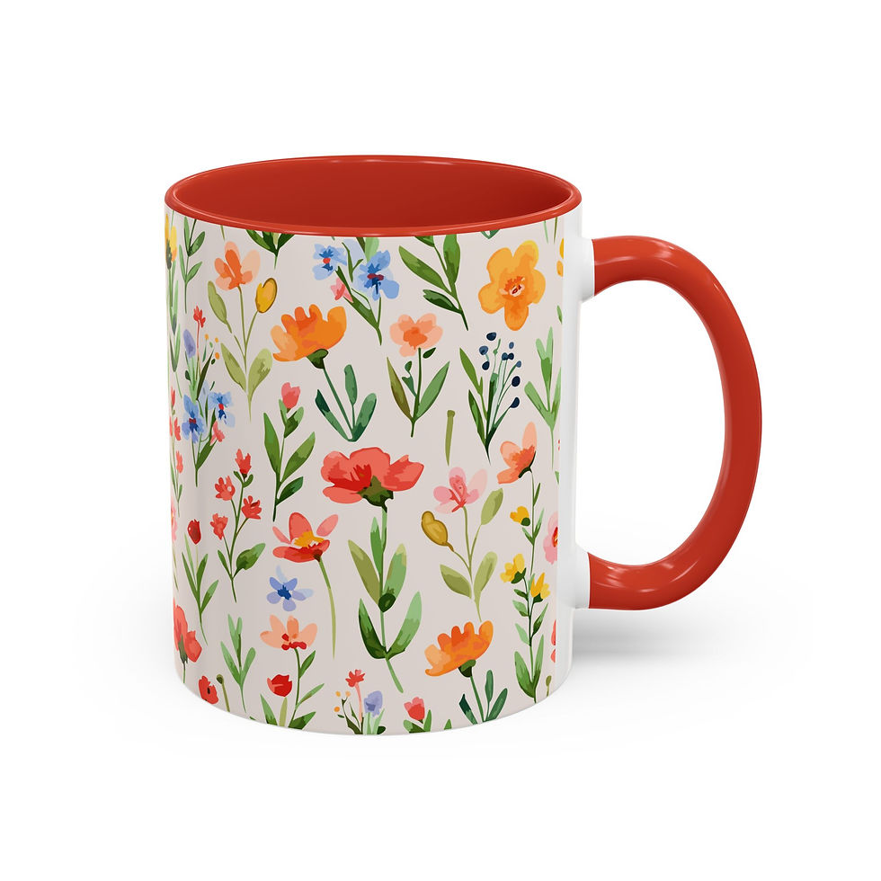 Thumbnail: Wildflower Coffee Mug