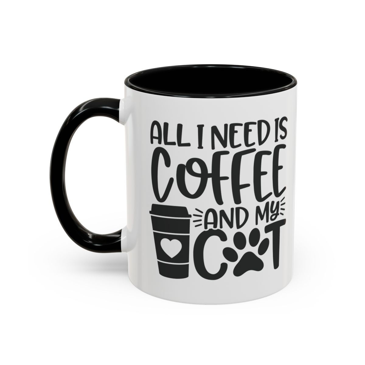 Cat Phrase Coffee Mug