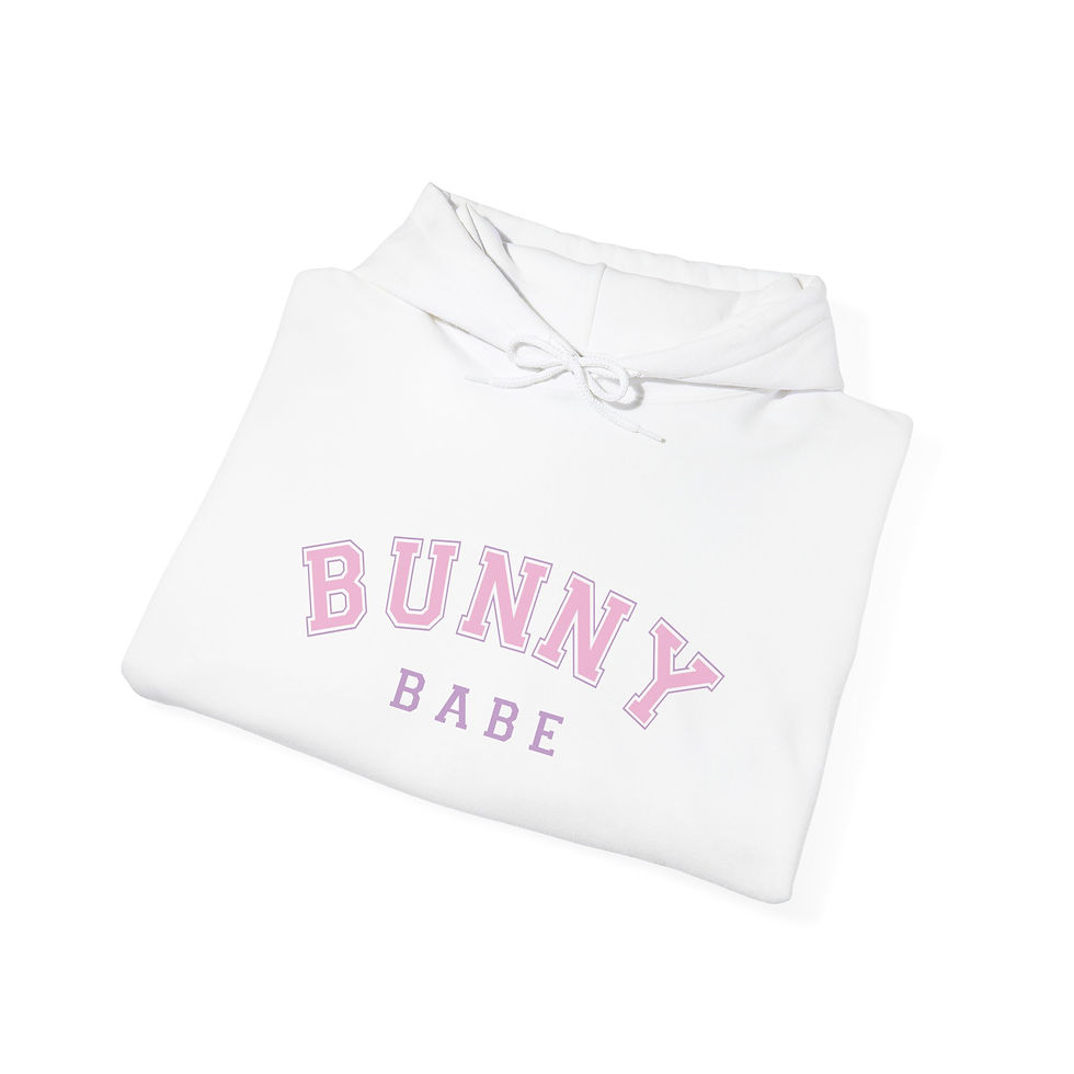 Thumbnail: Bunny Babe Hoodie