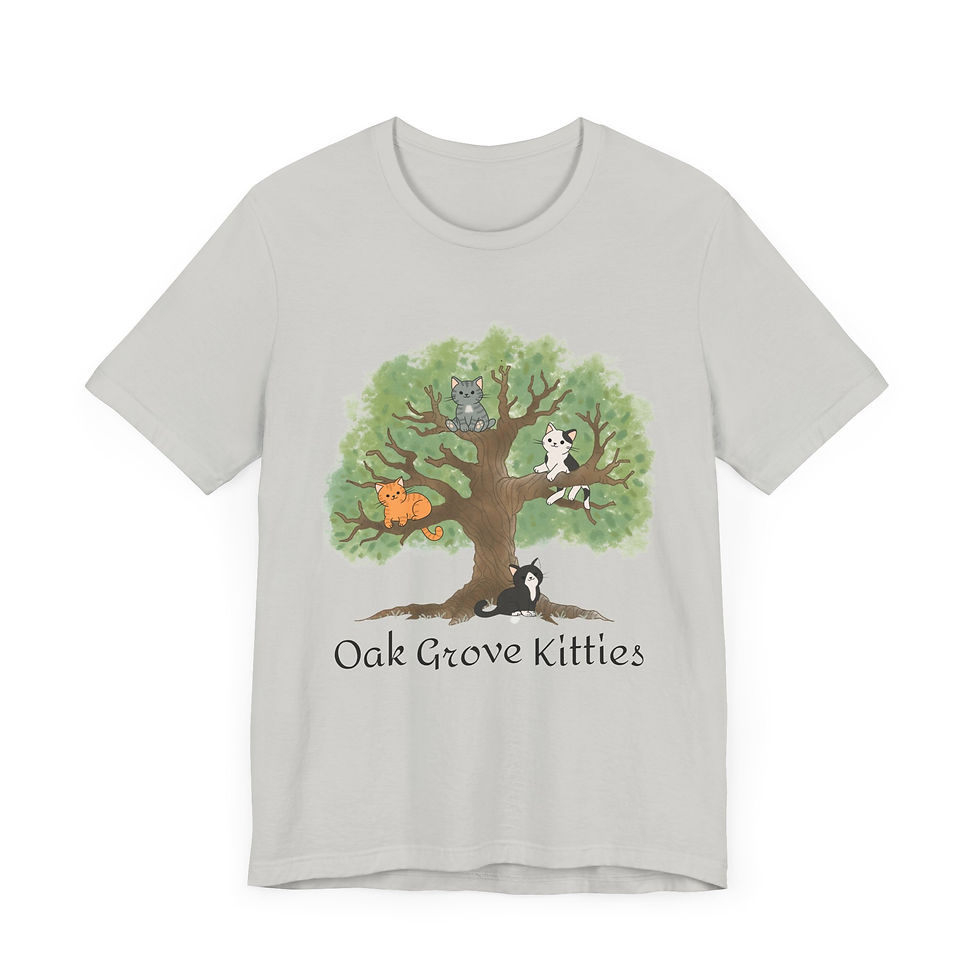 Thumbnail: Oak Grove Kitties Tee