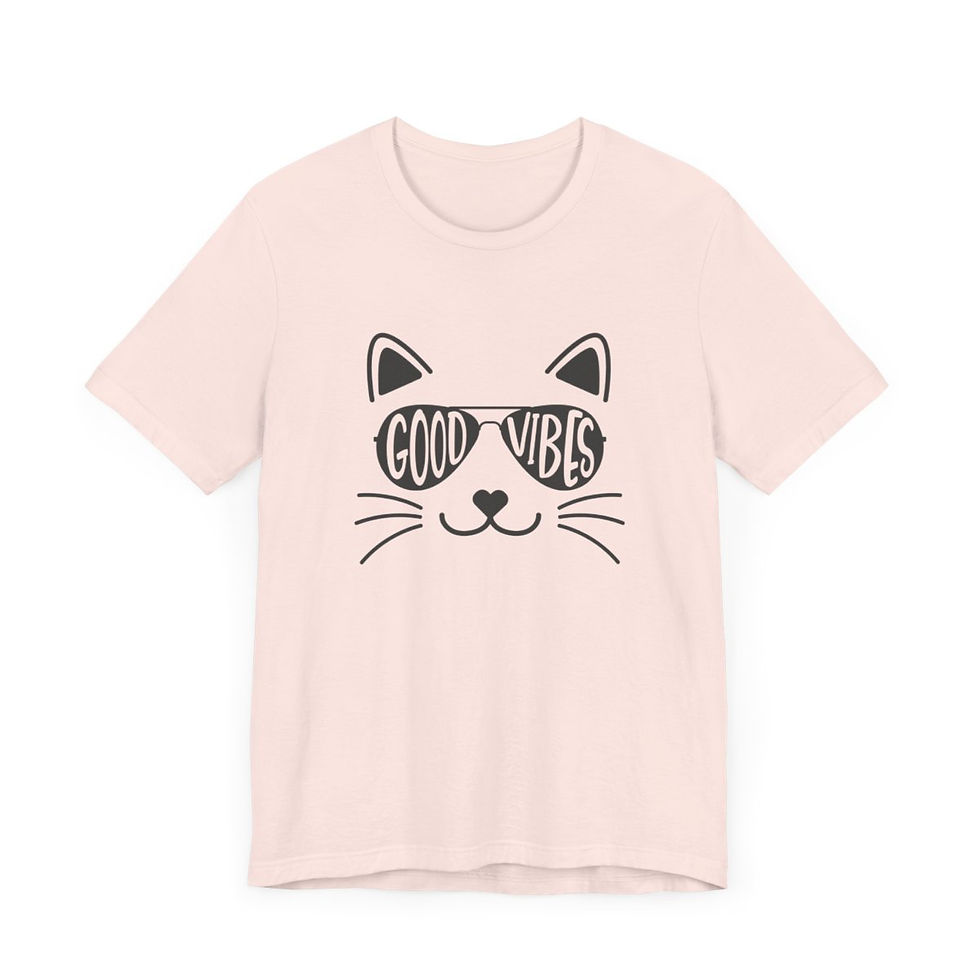 Thumbnail: "Good Vibes" Short Sleeve Tee