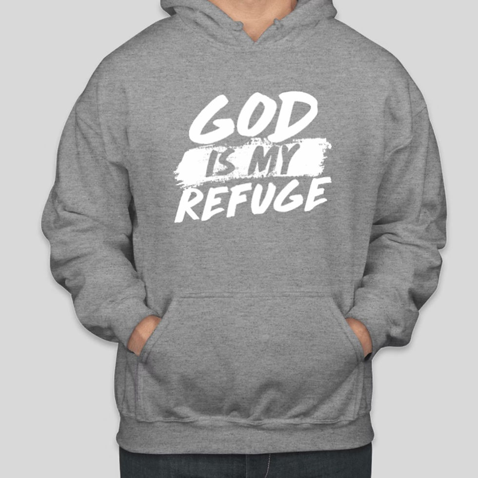 refuge hoodie front
