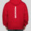 Thumbnail: Jesus hoodie red back