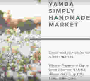 The handmade markets are on this coming Saturday.