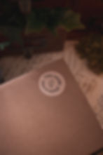 Daydream candle box with ‘this candle plants a tree’ label, eco-friendly packaging by Wild Nature Candles UK