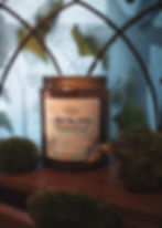 After the Rain candle eco friendly vegan soy wax with petrichor scent