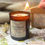Thumbnail: Flutterby Butterfly crackling wood wick soy candle by Wild Nature Candles