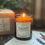 Thumbnail: Sleepy Hollow candle styled photo, sustainable sleep inspired soy candle with natural essential oils