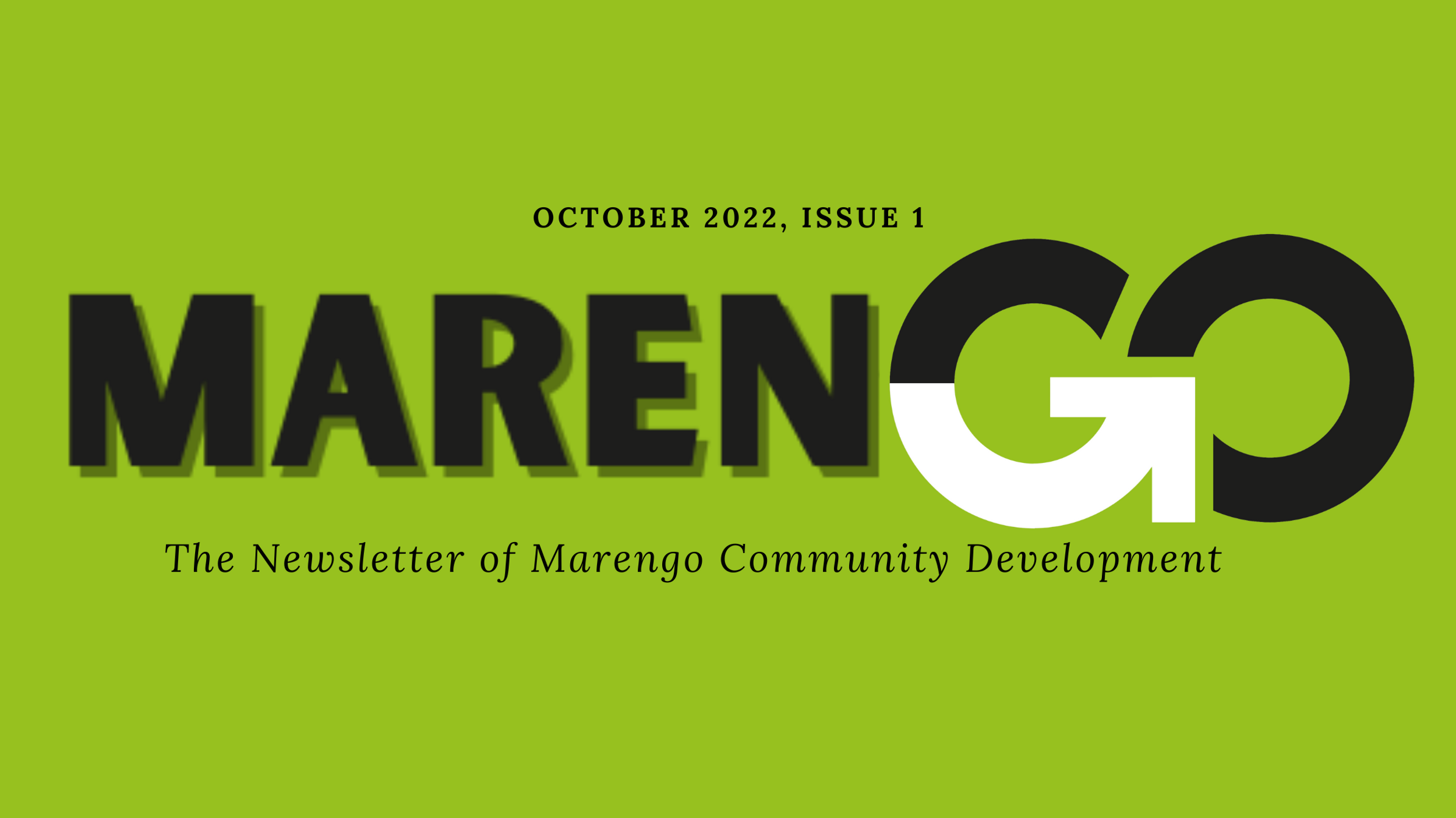 NEWSLETTERS GO Marengo