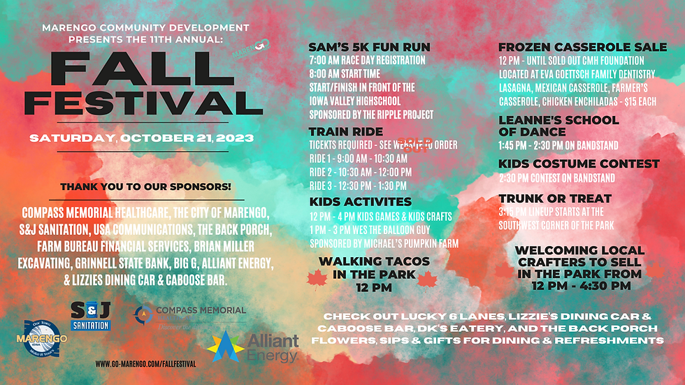 Marengo Fall Festival