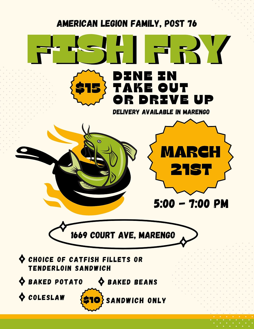 American Legion Fish Fry