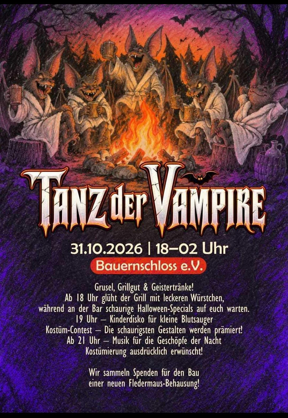 Tanz der Vampire – Halloween im Bauernschloss