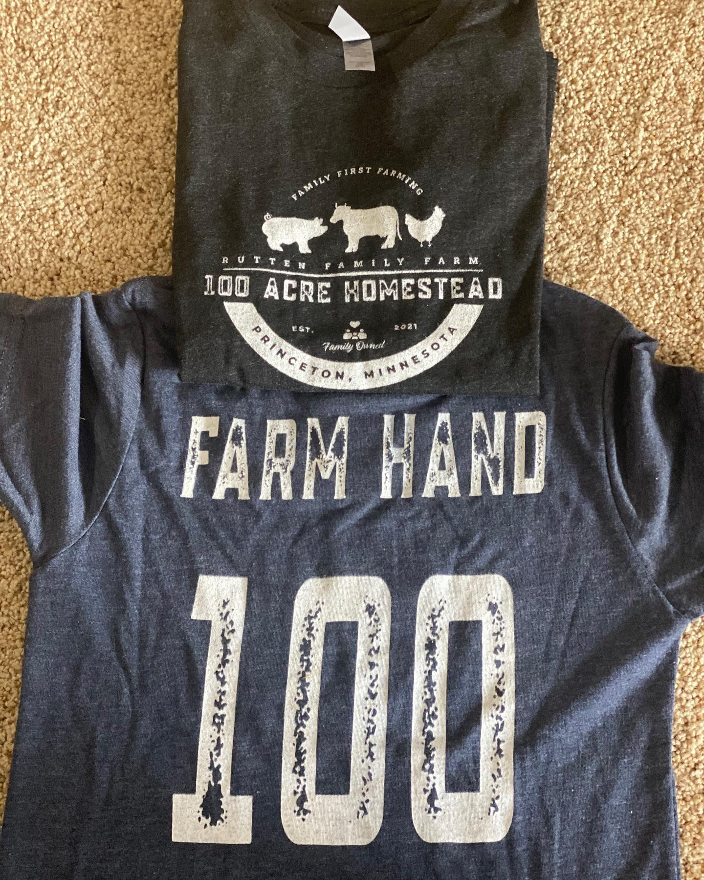 Youth Farm Hand T-Shirt