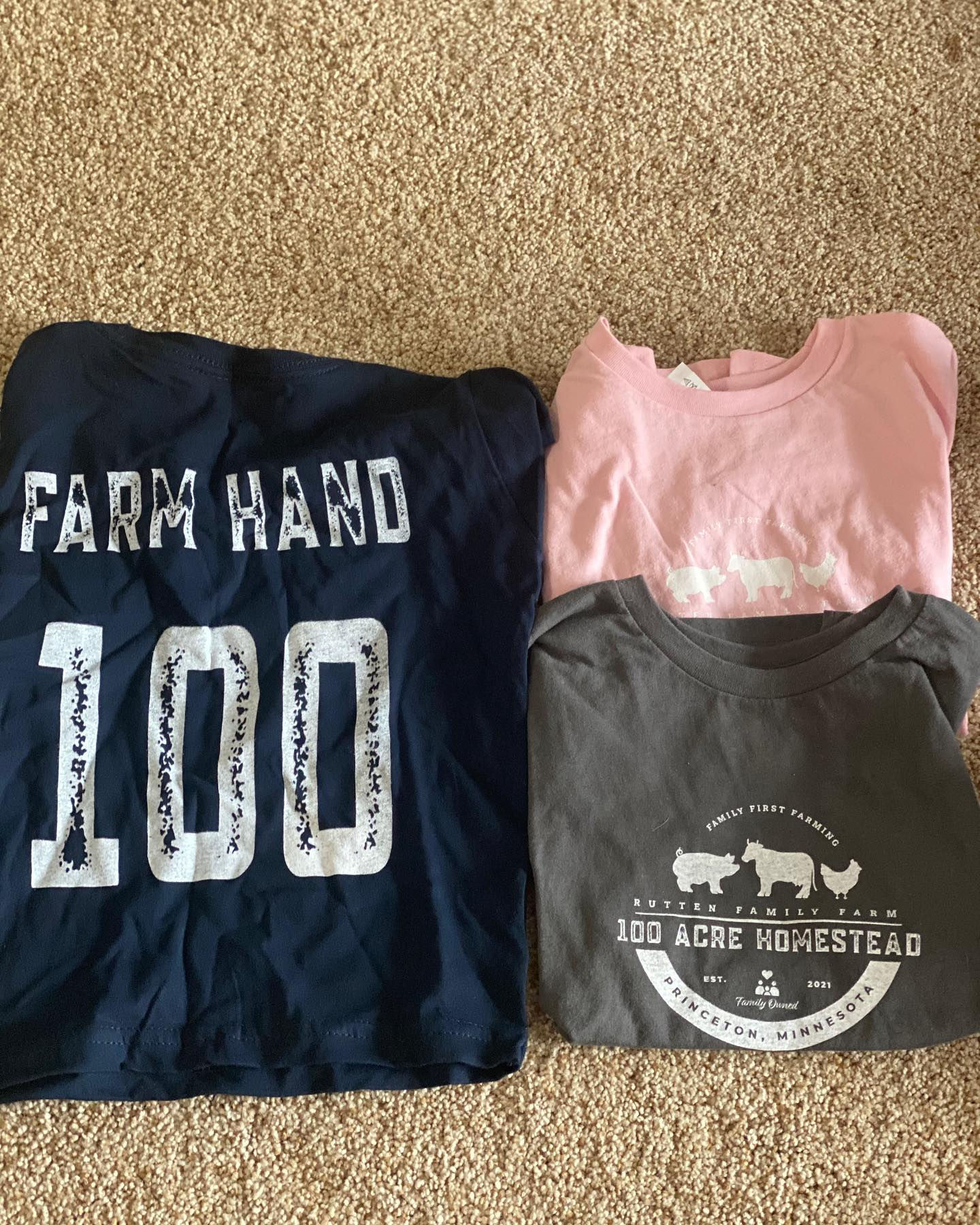 Toddler Farm Hand T-shirts