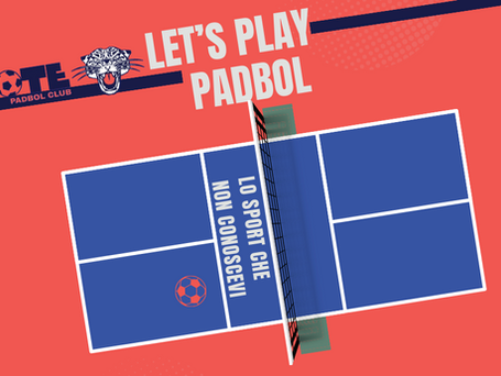 Rebote padbol club Arezzo: arriva un nuovo sport in città