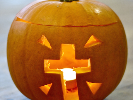 Pumpkins, cobwebs, witches and ghouls
