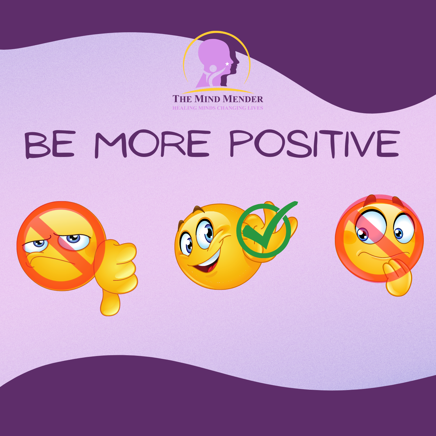 Be More Positive subliminal affirmation