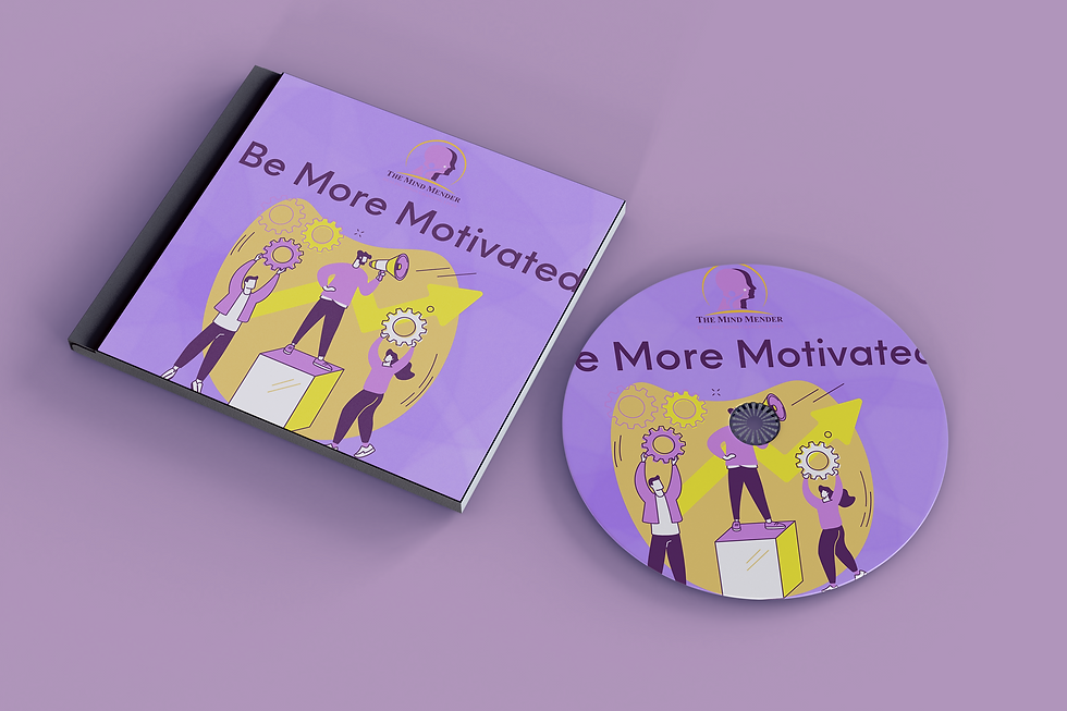 Thumbnail: Be more motivated subliminal affirmation