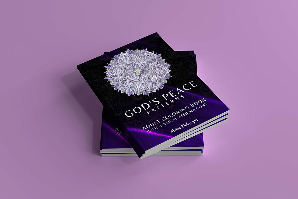 Thumbnail: God's Peace Adult Coloring Book