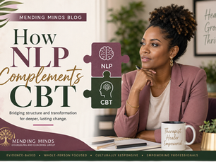 How NLP Complements CBT