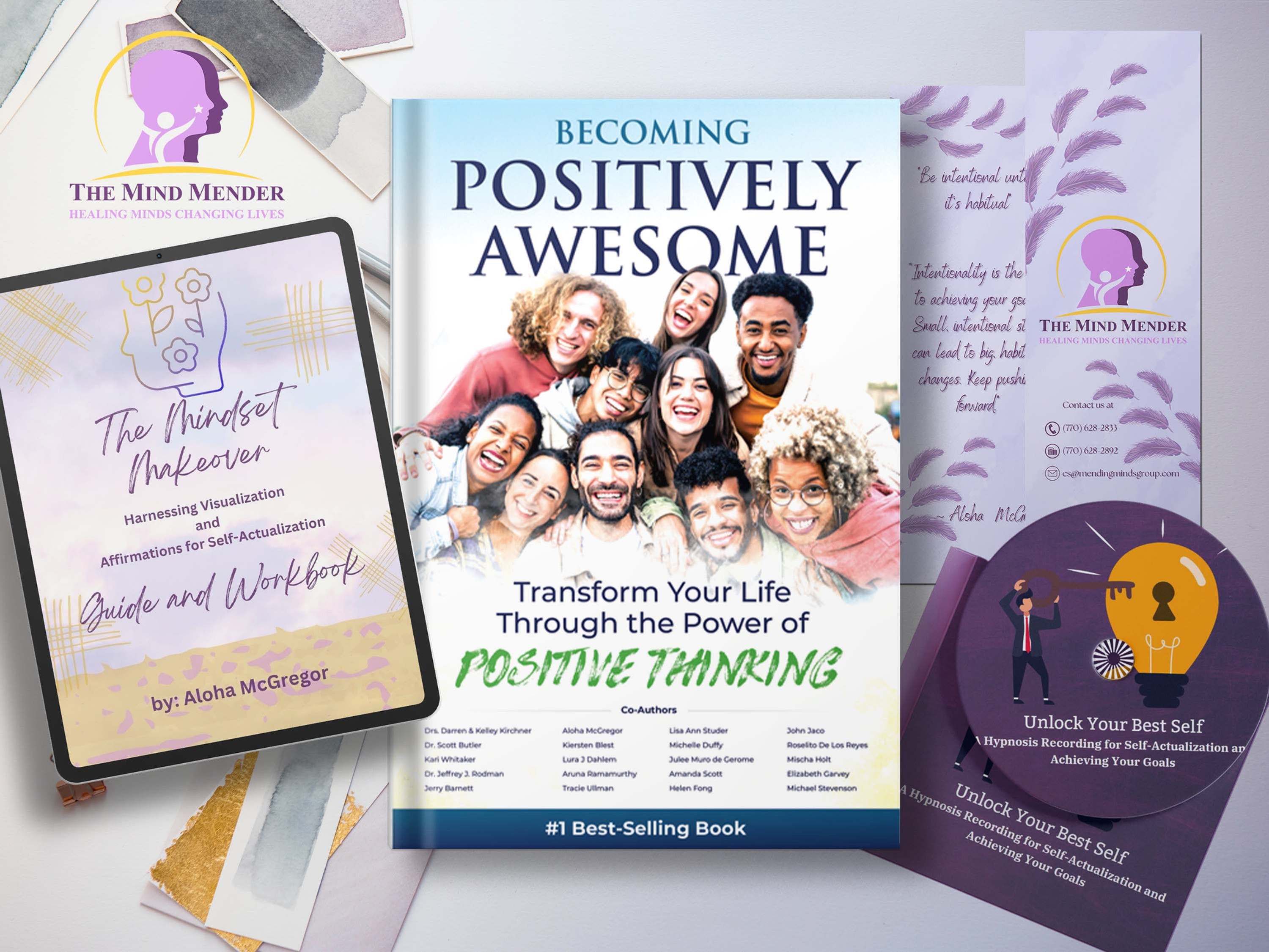 Becoming Positively Awesome