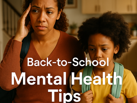 Back-to-School Mental Health Tips for Kids and Parents