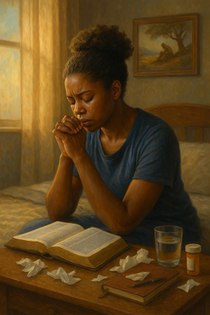 Depression and the Christian Walk: When Prayer Alone Isn’t Enough